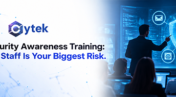 Cybersecurity awareness training